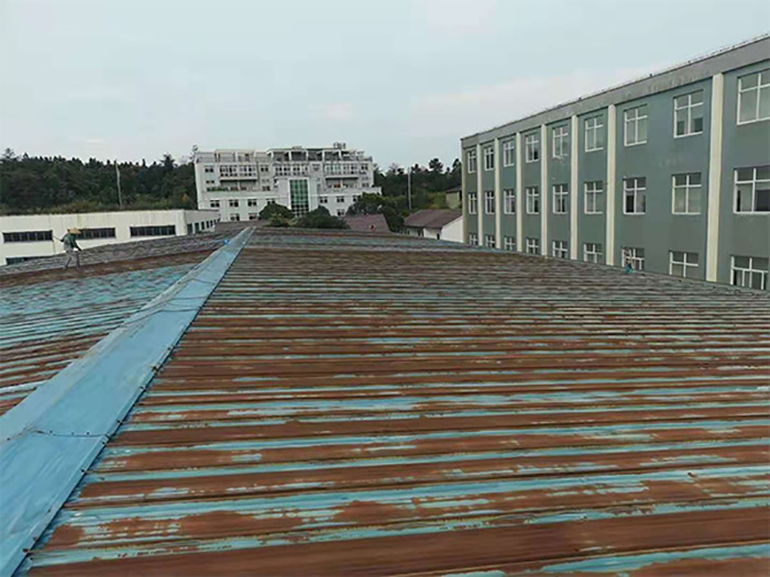 彩鋼屋面翻新專用防水涂料：保護與裝飾的完美結(jié)合