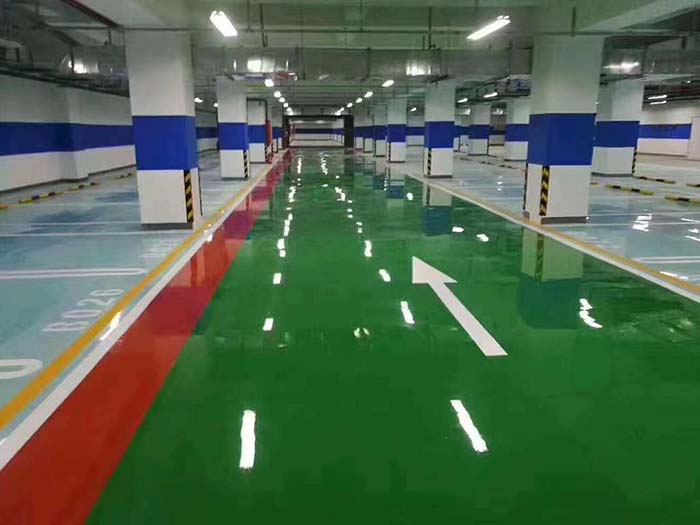  環氧硬化耐磨地坪：保護地面，提升品質